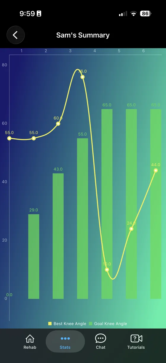 Progress Charts