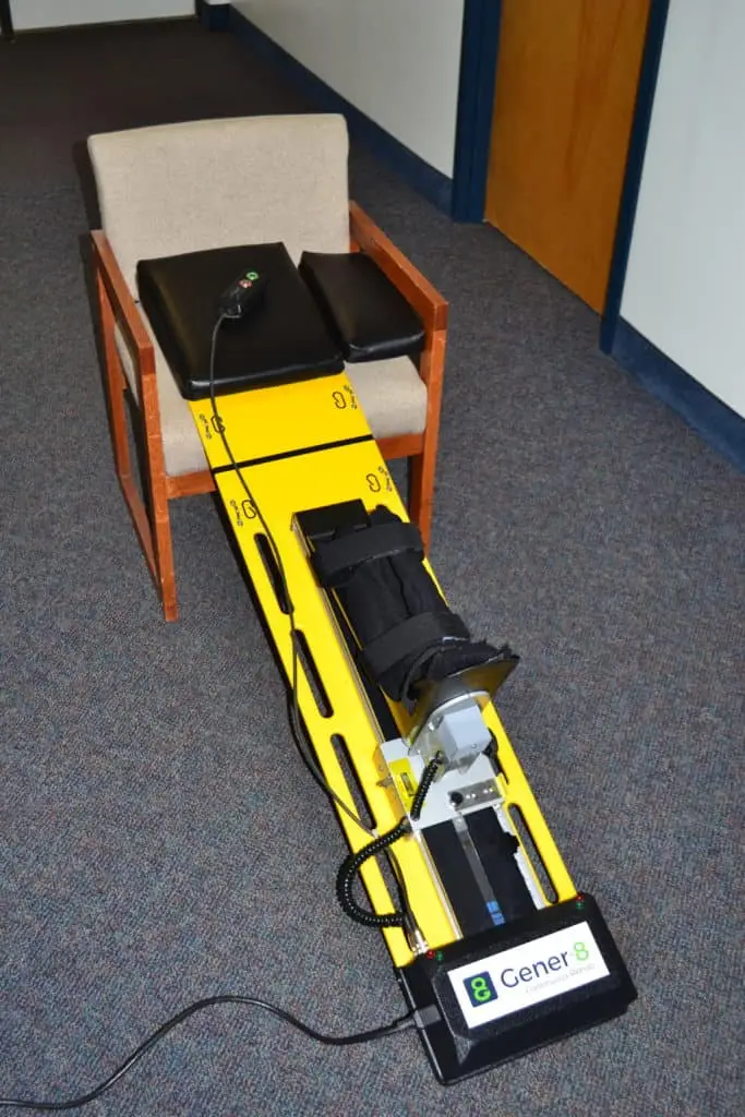 Gener-8 Continuous Rehabilitation Machine