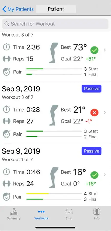 Gener-8 Continuous Rehabilitation Machine